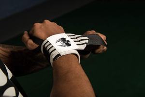 Enveloppes de poignet personnalisées pour hommes et femmes, blanc et noir - Product Image 2