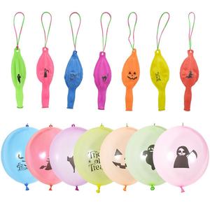New 2026 Neon 18" Punch <b>Balloon</b> Fun Punching <b>Balloons</b> With Rubber Band Handle Colorful Interesting Punching <b>Balloons</b> - Product Image 6