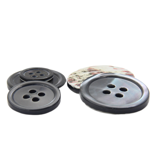 Fabrikanten Van Goede Kwaliteit Groothandel Grijs Zwart Natuurlijke <span class=keywords><strong>Tarot</strong></span> Hoogwaardige Heren En Dames Pak Shirt Jas Knopen - Product Image 1