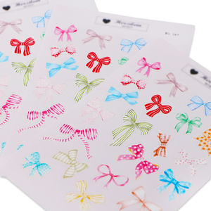 Personalizado boda diario álbum de recortes regalo icono vinilo DECO pegatinas, beso corte decoración planificador papel adhesivo hoja - Product Image 5