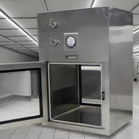 Boîte de transfert OEM anti-contamination, boîte de passage stérilisatrice VHP pour salle blanche