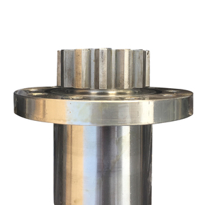 Eje Recto de Acero CNL Dia55 4140 con Centrado de Diámetro Menor para Ejes de Válvulas S de Bombas de Hormigón, Embalaje Antioxidante - Product Image 4