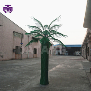 Long Lasting Led Coconut Tree Palm Tree <b>Light</b> Beautiful Tropical Ambiance For Courtyard Water Park Leisure Venue For Sale - Product Image 6