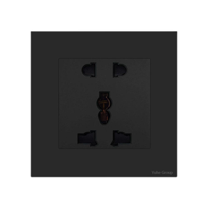 สวิตช์ติดผนังแบบสัมผัสบางเฉียบ ชนิด UK แบบมัลติฟังก์ชั่น 86 พร้อมแผงอะคริลิค/พีซี/กระจก - Product Image 1