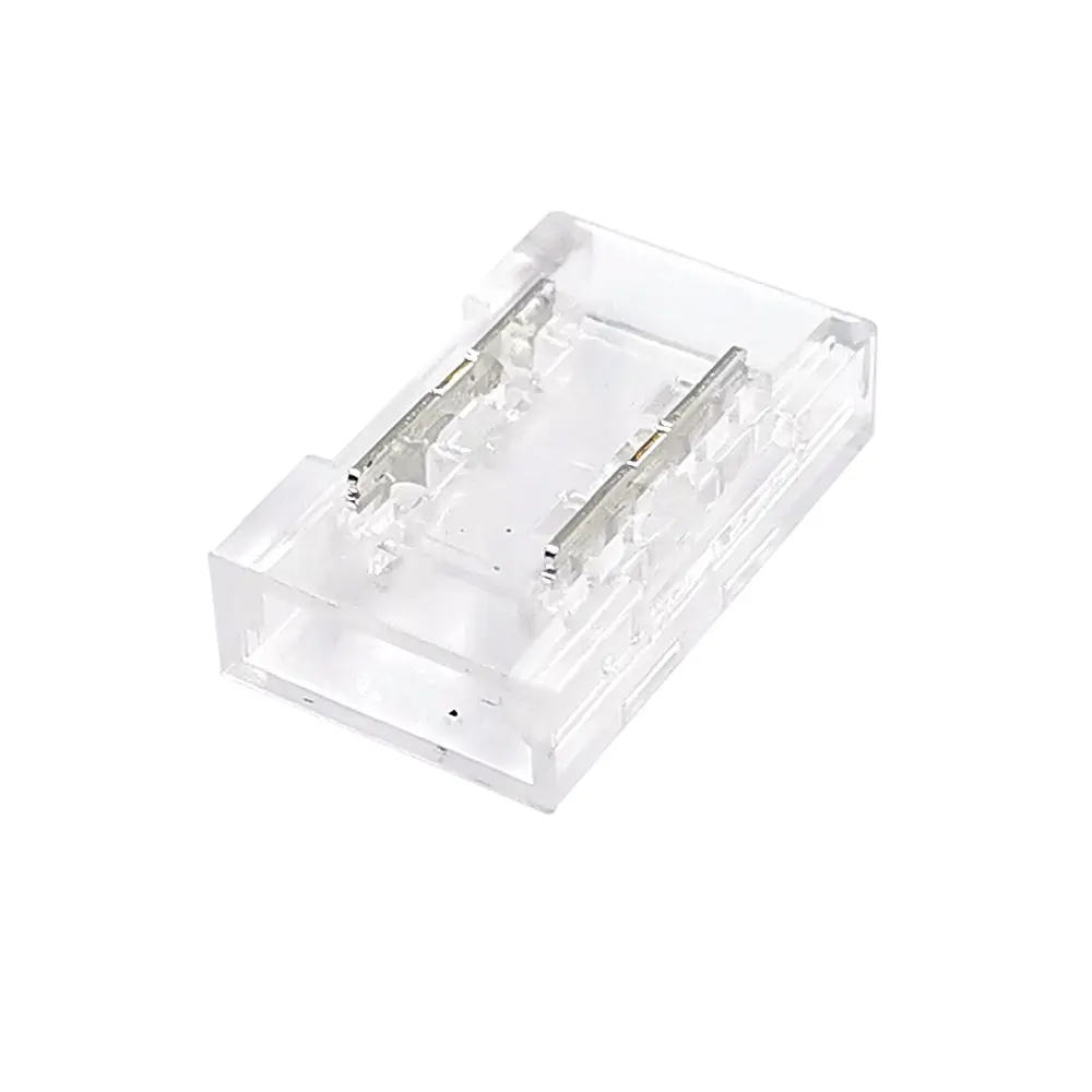 Hot sale solderless led connectors seamless connection 2pin 8mm 10mm led terminal connection