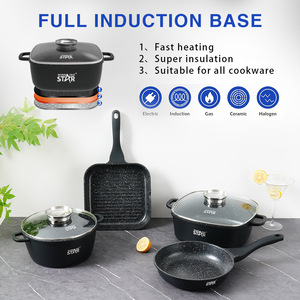 Winningstar Cross-Border Exclusive Kitchenware <b>Set</b>: 4-Piece Multifunctional Non-stick Pan for Fried Rice, Hot <b>Pot</b>, and Boiling W - Product Image 2