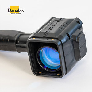 آلة وسم بالليزر محمولة باليد، آلة ترميز بالليزر، آلة نقش بالليزر أوتوماتيكية صغيرة من نوع الألياف - Product Image 5