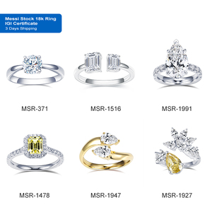 MSR-1965 Lagerbestand Diamantschmuck Luxus <span class=keywords><strong>18k</strong></span> <span class=keywords><strong>Gold</strong></span> <span class=keywords><strong>Ring</strong></span> 2CT E VS1 Marquise-Schliff Labor-Gezüchteter Diamantring - Product Image 5