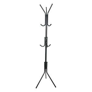 <span class=keywords><strong>Perchero</strong></span> de pie metálico con 9-12 ganchos para ropa, ideal para sala de estar o entrada - Product Image 3