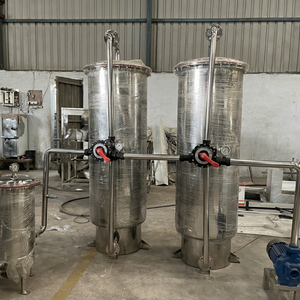 Système de traitement d'eau par osmose inverse en acier inoxydable, équipement de purification par osmose inverse industrielle, ligne d'installation personnalisée - Product Image 1
