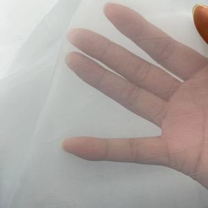 Miễn Phí Mẫu Bãi 173Cm Chiều Rộng <span class=keywords><strong>30T</strong></span> 31T <span class=keywords><strong>Polyester</strong></span> Lụa Trắng Màn Hình In Ấn Lưới - Product Image 3