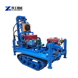 Potente Impianto di Perforazione <span class=keywords><strong>per</strong></span> <span class=keywords><strong>Pozzi</strong></span> <span class=keywords><strong>Artesiani</strong></span> da 150m <span class=keywords><strong>per</strong></span> l'Approvvigionamento di Acqua Pressurizzata <span class=keywords><strong>per</strong></span> Uso Domestico e Agricolo - Product Image 1