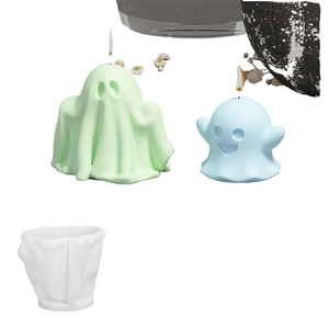 UNIMOULD Moule en silicone polyvalent en forme de cœur pour bougies parfumées, outils pour gâteaux en fondant, résistant à la chaleur, réutilisable, non toxique, facile à utiliser - Product Image 1