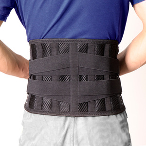 Ceinture de soutien lombaire <span class=keywords><strong>pour</strong></span> hommes et femmes avec bretelles amovibles <span class=keywords><strong>pour</strong></span> une protection confortable. - Product Image 1
