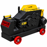Machine à couper les barres d'armature électrique GQ45, coupeur de barres d'acier robuste, équipement haute efficacité pour la construction
