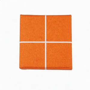 Scatole Regalo Personalizzate Arancioni in Cartone con Chiusura Magnetica per Cosmetici e Piccole Imprese - Product Image 2