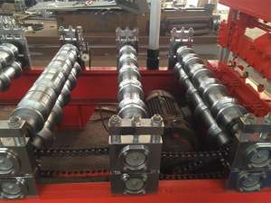 2021 지붕 타일 만드는 기계 컬러 루핑 패널 기계 - Product Image 3