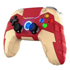 Manette de <span class=keywords><strong>jeu</strong></span> Bluetooth Ipega 4020A avec pavé tactile, manette sans fil pour Playstation <span class=keywords><strong>4</strong></span> PS4 PS3 MFi Games IOS Android PC Joystick - Product Image 1