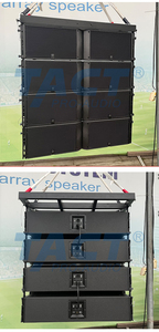 Sistema de Sonido Profesional Portátil de Alta Gama K2, Altavoz de Neodimio para Escenarios y Exteriores, Sistema de Línea de 3 Vías K2 - Product Image 3