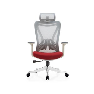 ハイバックスイベル調節可能なフルメッシュ人間工学に基づいたエグゼクティブオフィス家具椅子 - Product Image 4