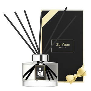 ขวดกระจายกลิ่นกกแบบใสขนาด170มล. 180มล. ขวดน้ำหอมมีตราสินค้า - Product Image 3