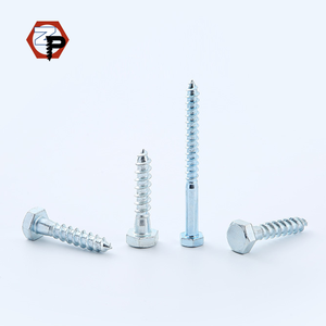 DIN571 Carbon Steel M6 M8 M10 M12 30mm50mm 80mm 120mm Self Tapping <strong>Screws</strong> Hex Hexagon Head Lag <strong>Wood</strong> <strong>Screws</strong> - Product Image 6