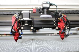 Hot Verkopen Dubbele Kop JL-1610 Cnc <span class=keywords><strong>Laser</strong></span> Graveren Snijmachine Voor Acryl Hout Glas Leer <span class=keywords><strong>Co2</strong></span> - Product Image 6