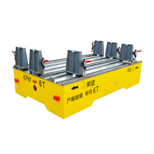 รถเข็นไฟฟ้าแบบใหม่พร้อมรีโมทไร้สาย รับน้ำหนัก 1-100 ตัน ใช้พลังงานแบตเตอรี่ เพื่อการขนส่งวัสดุหนักอย่างปลอดภัยและมีประสิทธิภาพ - Product Image 6