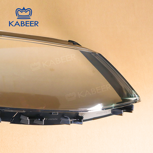 Lentes de plástico para coche Volkswagen Jetta Mk6, cubierta de lente de faro original, OEM de fábrica, 2012-2017 - Product Image 4
