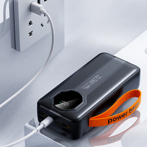 Sạc dự phòng di động nhanh, màn hình LED kỹ thuật số, hai cổng <span class=keywords><strong>USB</strong></span> Type-C, mẫu mới nhất <span class=keywords><strong>2025</strong></span>, dung lượng 30000mAh, công suất 22.5W - Product Image 6