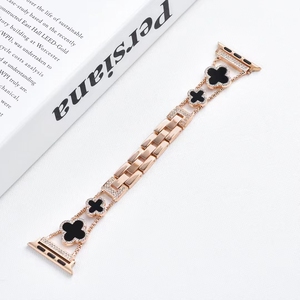 สายนาฬิกาสำหรับเปลี่ยน3D อัลลอยไทเทเนียมประกายเพชรหรูหราขนาด38/40/41/42/44/45/49มม. สำหรับสายรัด iWatch 7 6 5 - Product Image 4