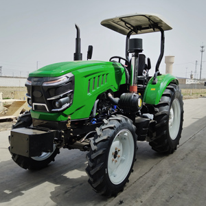 Tracteur agricole 4x4 TractorTT504 8+8 à changement de vitesse, double usage eau et terre - Product Image 4