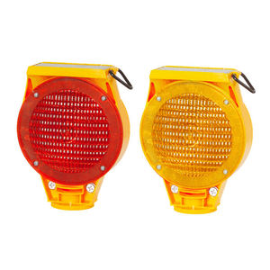 CITICITY High-Intensity Solar LED Warning - Emergency Safety Flashing <b>Light</b> - Product Image 4