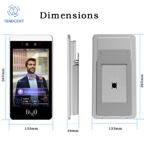 Tendcent Android 11 Face Recognition Detection 4G&amp;WIFI Reset Biometric Touch Screen Access Control Model <strong>TM</strong>-<strong>81</strong> OEM ODM - Product Image 2