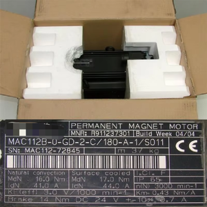 Mac112b-0-gd-<span class=keywords><strong>2</strong></span>-c/180-a-1/s011 237301 S. Motor-snelheidsmeter Nieuw Origineel Direct leverbaar Industriële automatisering Verpakking Gloednieuw - Product Image 1