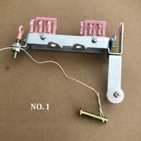 Accessoires pour machines à bobiner textiles : Tendeur à double pont, Tendeur à simple pont, Tendeur de type lit
