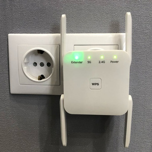 Thiết lập 1 PHÚT Bộ mở rộng <span class=keywords><strong>wifi</strong></span> xuyên tường Băng Tần Kép 1200Mbps cho 3 phòng ngủ giảm vùng chết Bộ lặp chơi game phát trực tuyến 4k - Product Image 5