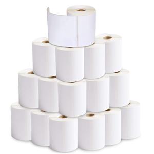 Etiqueta frágil do etiqueta da impressão do oem etiqueta da transferência térmica etiqueta do envio - Product Image 3