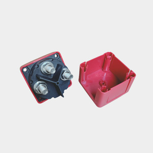 Interruptor giratorio M6008 48V 3NC con terminal de tornillo para accesorios de yates y embarcaciones, material plástico - Product Image 3