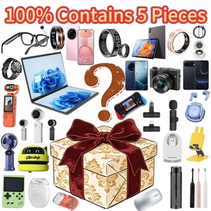 Caja Misteriosa de Electrónicos con 5 Artículos Variados, Incluye Teléfono Inteligente, Reloj Inteligente, Auriculares, Dron, Cámara, Regalo Sorpresa - Product Image 6