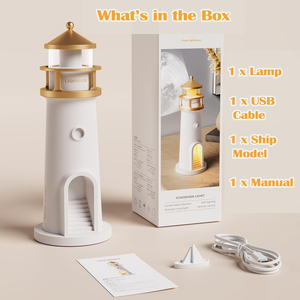 Luz de noche de <span class=keywords><strong>faro</strong></span> de luz de luna con sensor de movimiento al por mayor, decoración del hogar, tienda minorista, luz de noche de <span class=keywords><strong>faro</strong></span> de luz de luna - Product Image 2