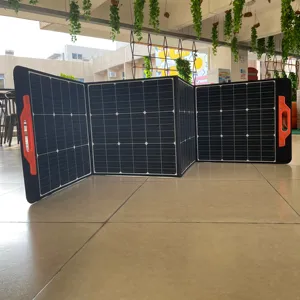 Flexibles faltbares mono kristallines Silizium-PV-Photovoltaik-amorphes Solar panel Weit verbreitet im Solargenerator