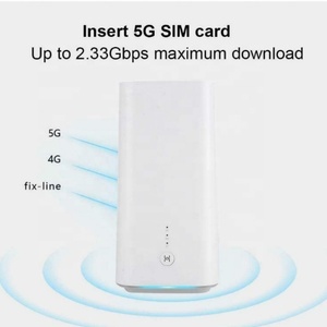 Routeur 5G CPE HUAWEI H112-370 5G CPE Pro 2 H112 Routeur Wifi 5G 2 ports LAN + 1 port RJ11 pour HUAWEI H112-370 - Product Image 3