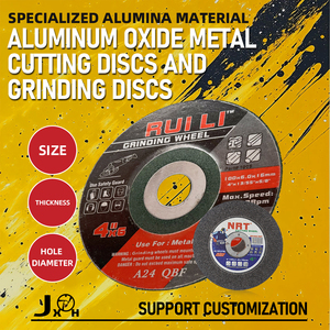 Utensili abrasivi da 14 pollici 355mm disco da taglio in metallo disco da taglio per acciaio inossidabile/acciaio/ferro - Product Image 4