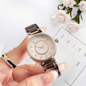 Reloj de Cuarzo para Mujer, Estilo Ejecutivo, con Cristal de Zafiro, Carátula de Acero Inoxidable, Funciones de Cronógrafo, 38mm 20mm, Estilo Moneda Antigua - Product Image 5
