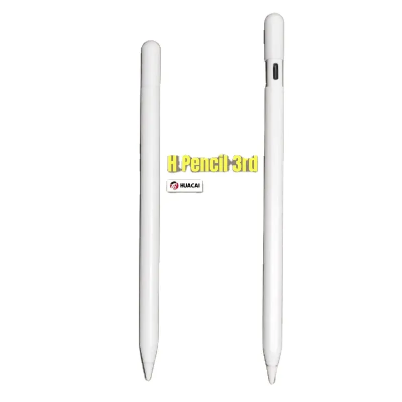 2024 새로운 터치 펜 i 연필 3 타입 C 및 무선 마그네틱 듀얼 충전 겐 3 패드 디지털 펜 TD34 정품