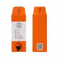 Pochettes à bec verseur BIB de 1L, 2L, 3L, 5L, écologiques, de qualité alimentaire, en matériaux recyclés, pour distributeur d'huile d'olive, de café et de tequila, avec fenêtre de 90 jours