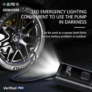 Bomba de Ar Metálica OEM ODM Glint para Pneus de Carro 2024, Mini Inflador de Pneus com Baixo Ruído 12V, Peças Automotivas Certificadas CE - Product Image 5