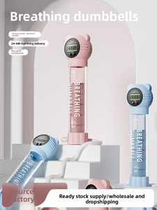 Haltère en silicone <span class=keywords><strong>pliable</strong></span> intelligent avec comptage respiratoire, <span class=keywords><strong>appareil</strong></span> d'exercice réglable pour la maison, pour les muscles <span class=keywords><strong>abdominaux</strong></span>, les sports - Product Image 2