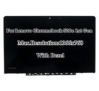 Écran d'ordinateur portable 11,6'' pour Lenovo 500E Chromebook 1ère génération FHD, écran tactile LCD assemblé